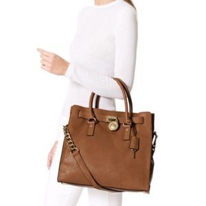 Michael Kors Hamilton large purse